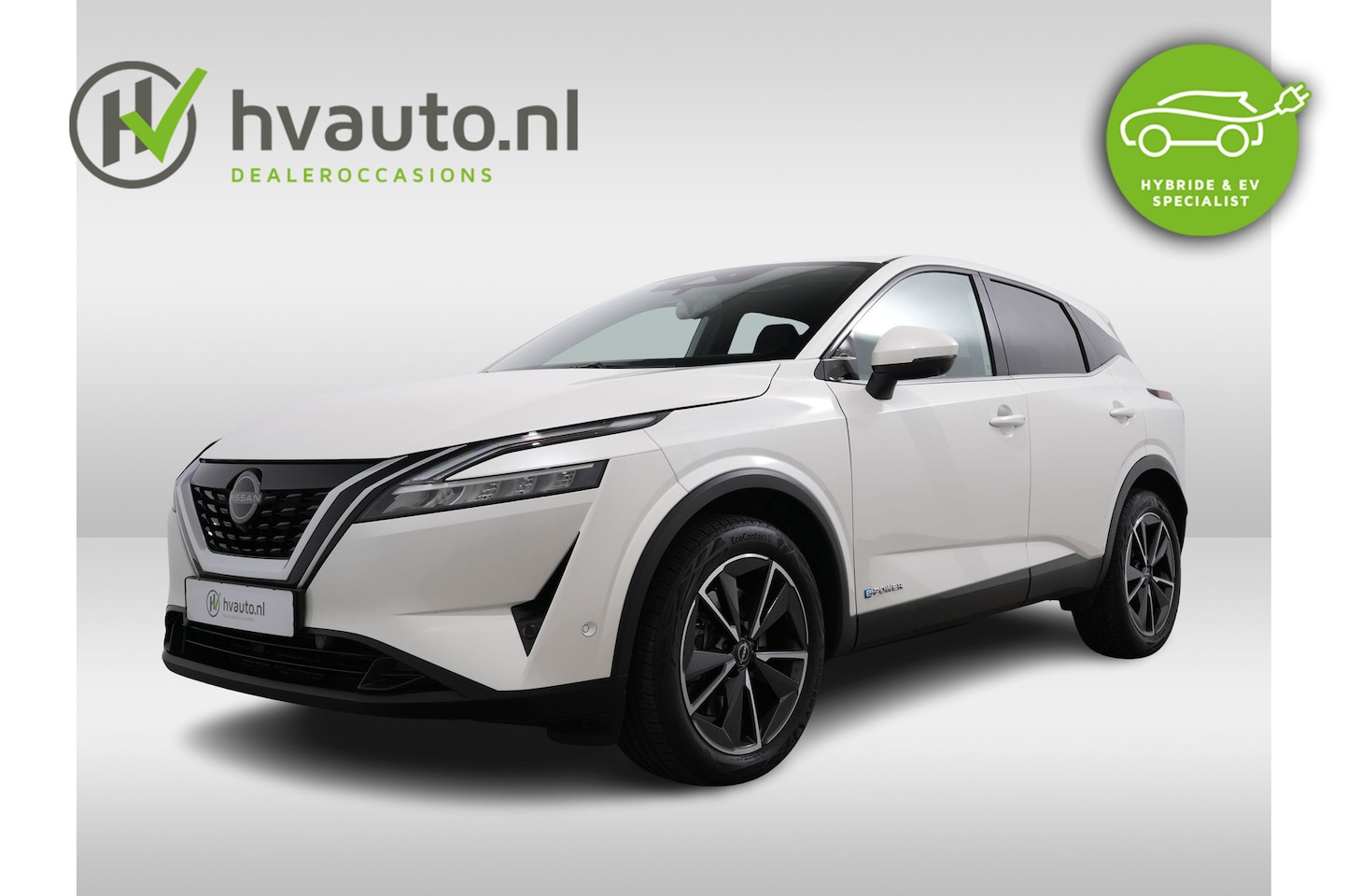 Nissan Qashqai - 1.5 E-POWER 190PK TEKNA | 360 Camera | HUD | Navi - AutoWereld.nl