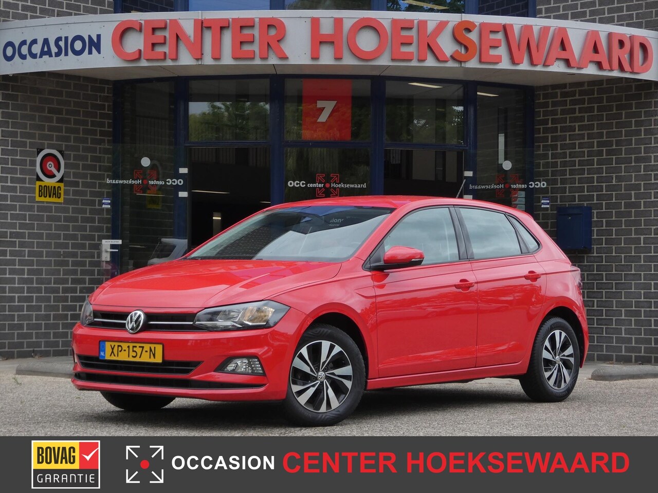 Volkswagen Polo - 1.0 TSI 95pk Comfortline Executive | Carplay + Navigatie | Dab+ | - AutoWereld.nl