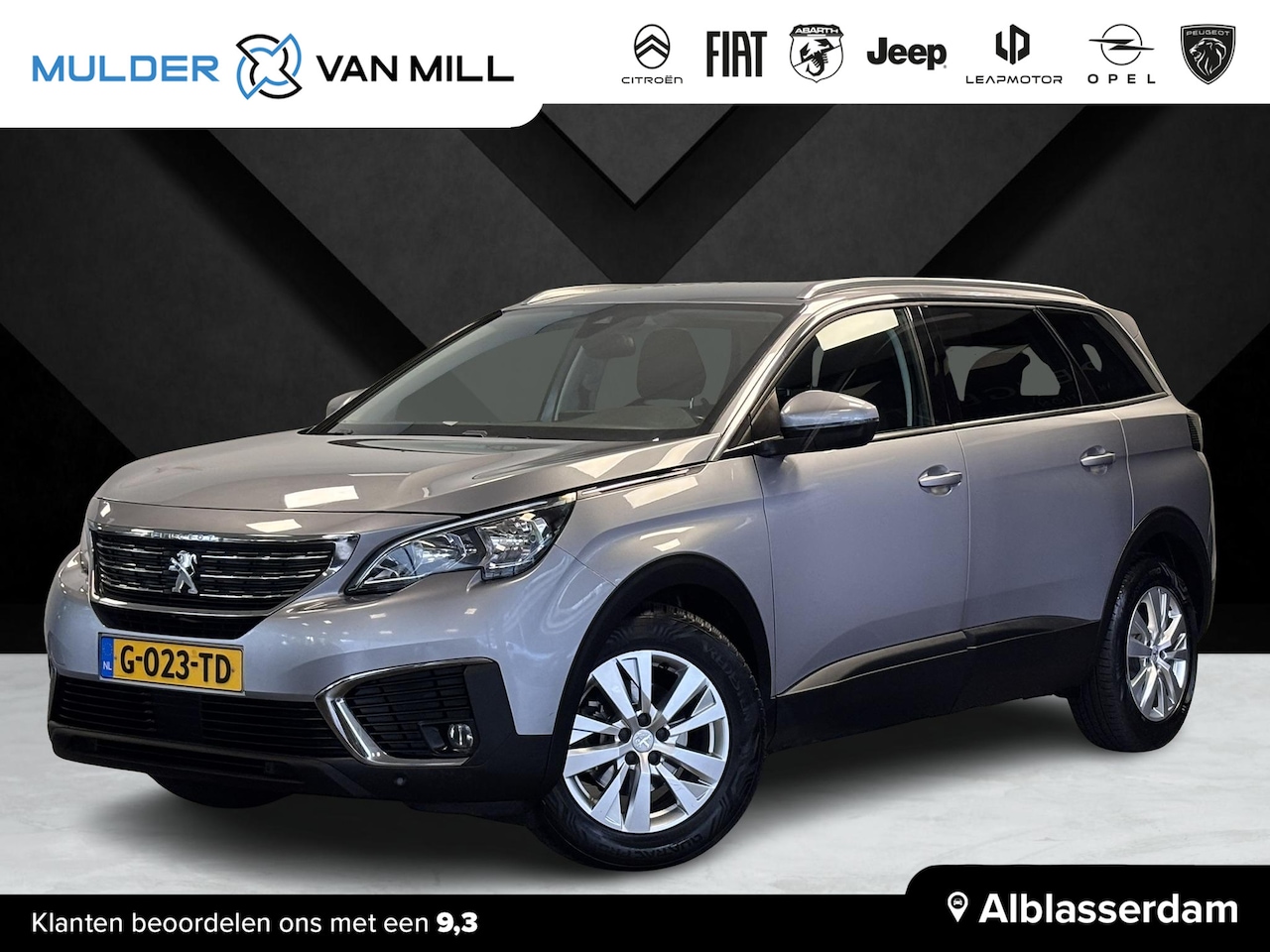 Peugeot 5008 - Active 1.2 Turbo 130pk | CAMERA | TREKHAAK | 7-ZITS | NAVI | APPLE CARPLAY / ANDROID AUTO - AutoWereld.nl