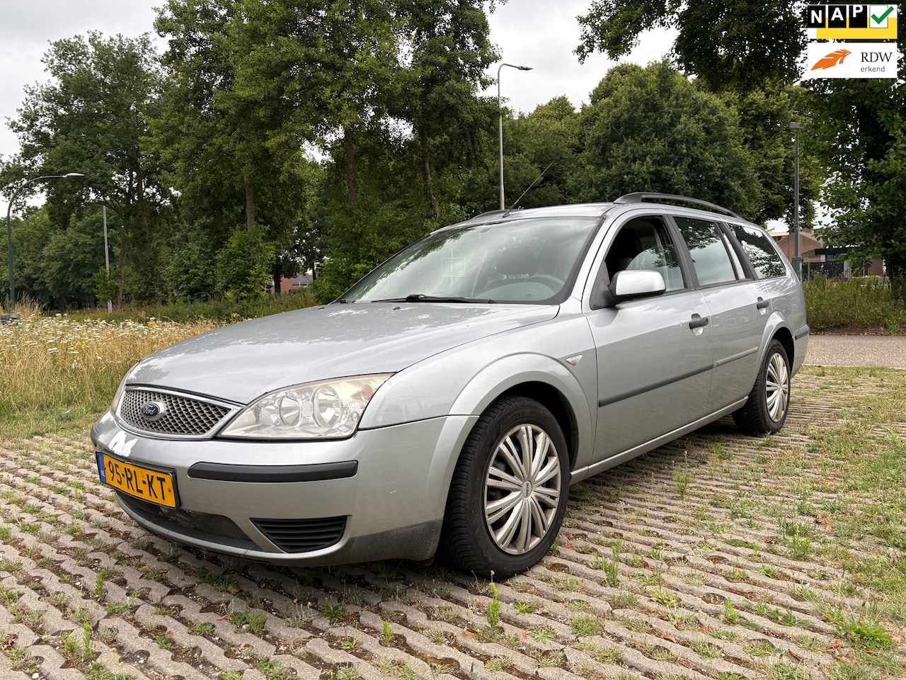 Ford Mondeo Wagon - 1.8-16V Trend / airco - AutoWereld.nl