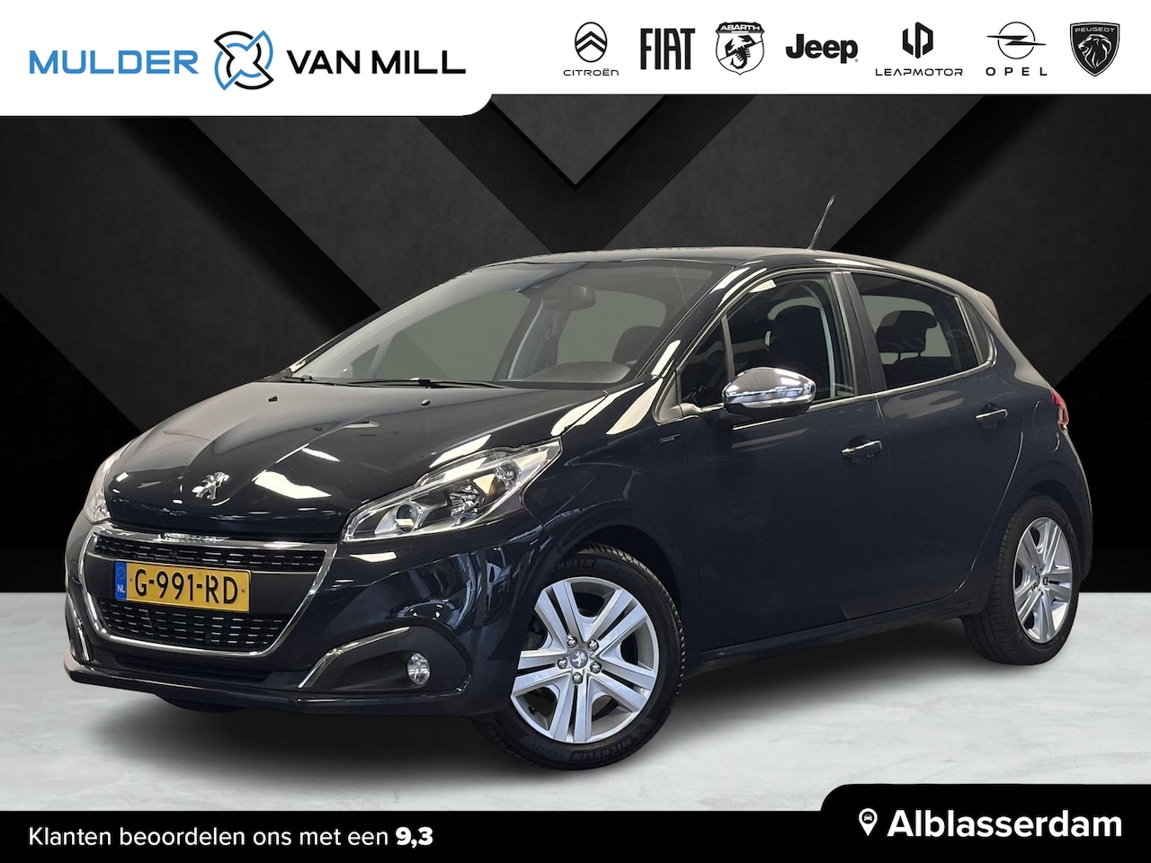 Peugeot 208 - Signature 1.2 82pk | TREKHAAK | CRUISE CONTROL | NAVI | AIRCO | APPLLE CARPLAY / ANDROID A - AutoWereld.nl