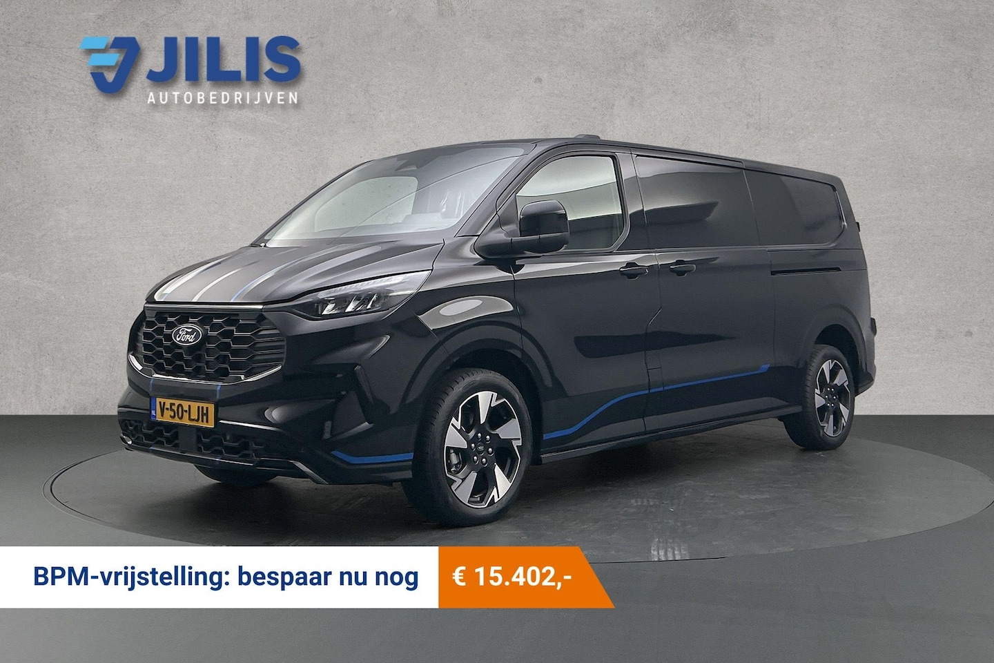 Ford Transit Custom - 2.0 TDCI L2H1 Sport | 2x schuifdeur | Camera | Adaptieve cruise control | Parkeersensoren - AutoWereld.nl