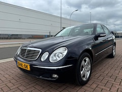 Mercedes-Benz E-klasse - 240 /1e eigenaar/Airco/Cruise/Leder