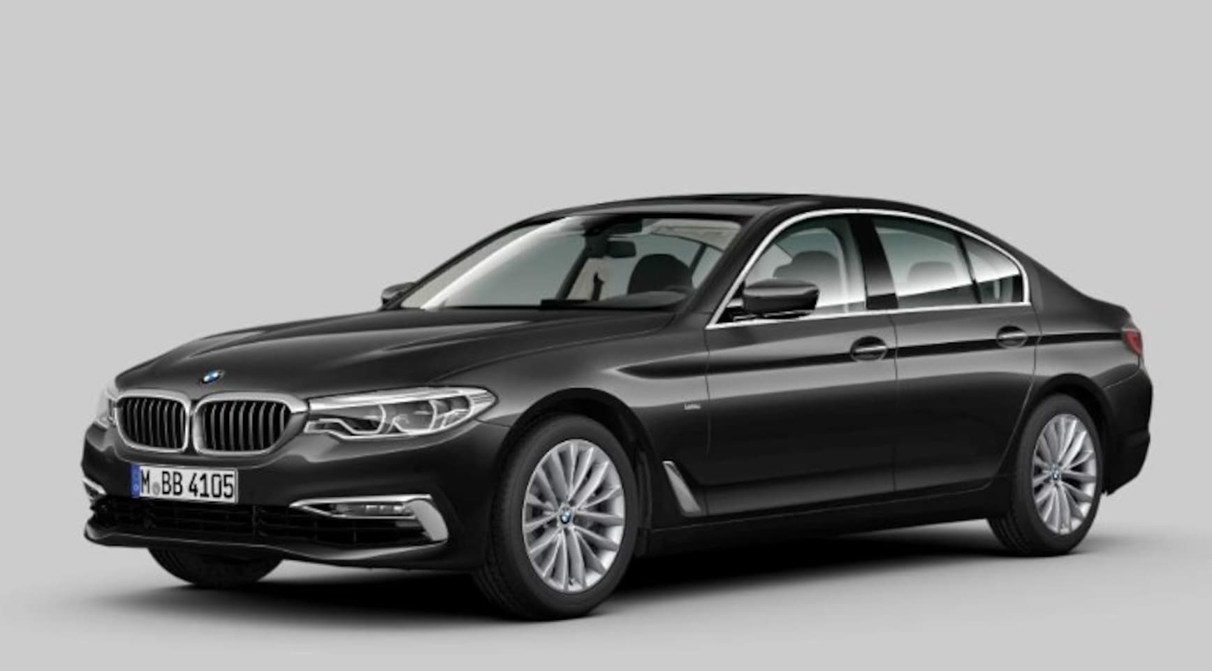 BMW 5-serie - 540i High Executive Luxury Line | Schuifdak | Trekhaak | Comfortstoelen | Lederen bekledin - AutoWereld.nl