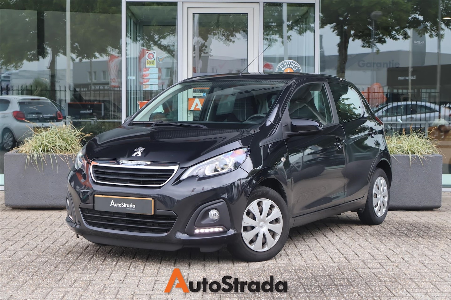 Peugeot 108 - 1.0 Active 5-Deurs | Airco | Radio | Bluetooth | - AutoWereld.nl