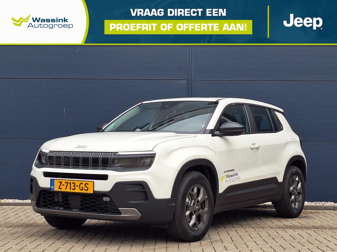 Jeep Avenger - 1.2T 100pk Longitude | Carplay | Navigatie | Climate Control | - AutoWereld.nl