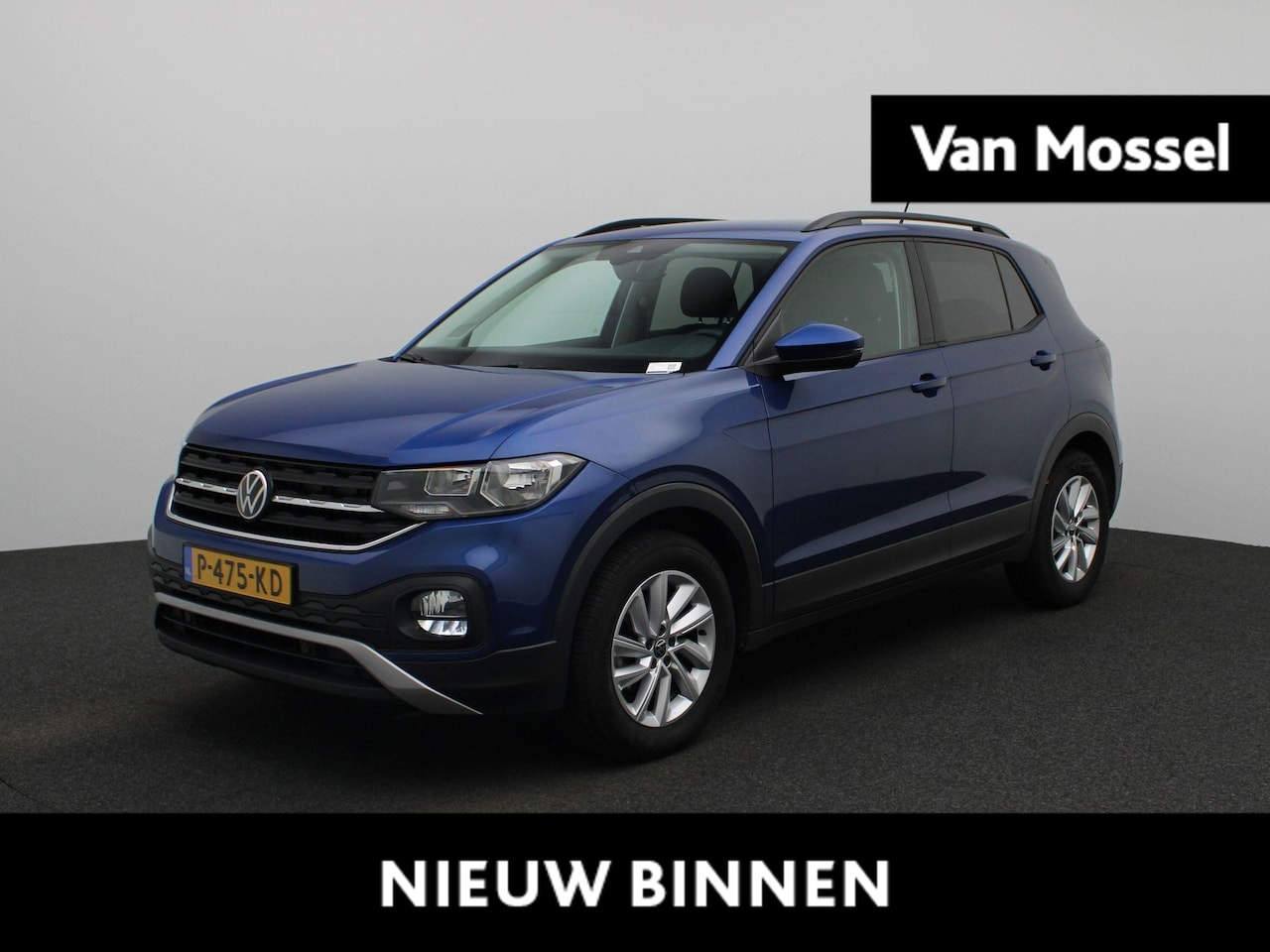 Volkswagen T-Cross - 1.0 TSI Life 95 PK | Airco | Adaptieve Cruise Control | Lane Assist | Parkeersensoren voor - AutoWereld.nl