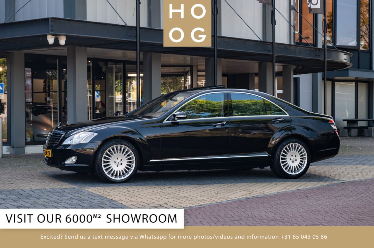 Mercedes-Benz S-klasse - 500 Prestige Plus 500 PRESTIGE PLUS - AutoWereld.nl