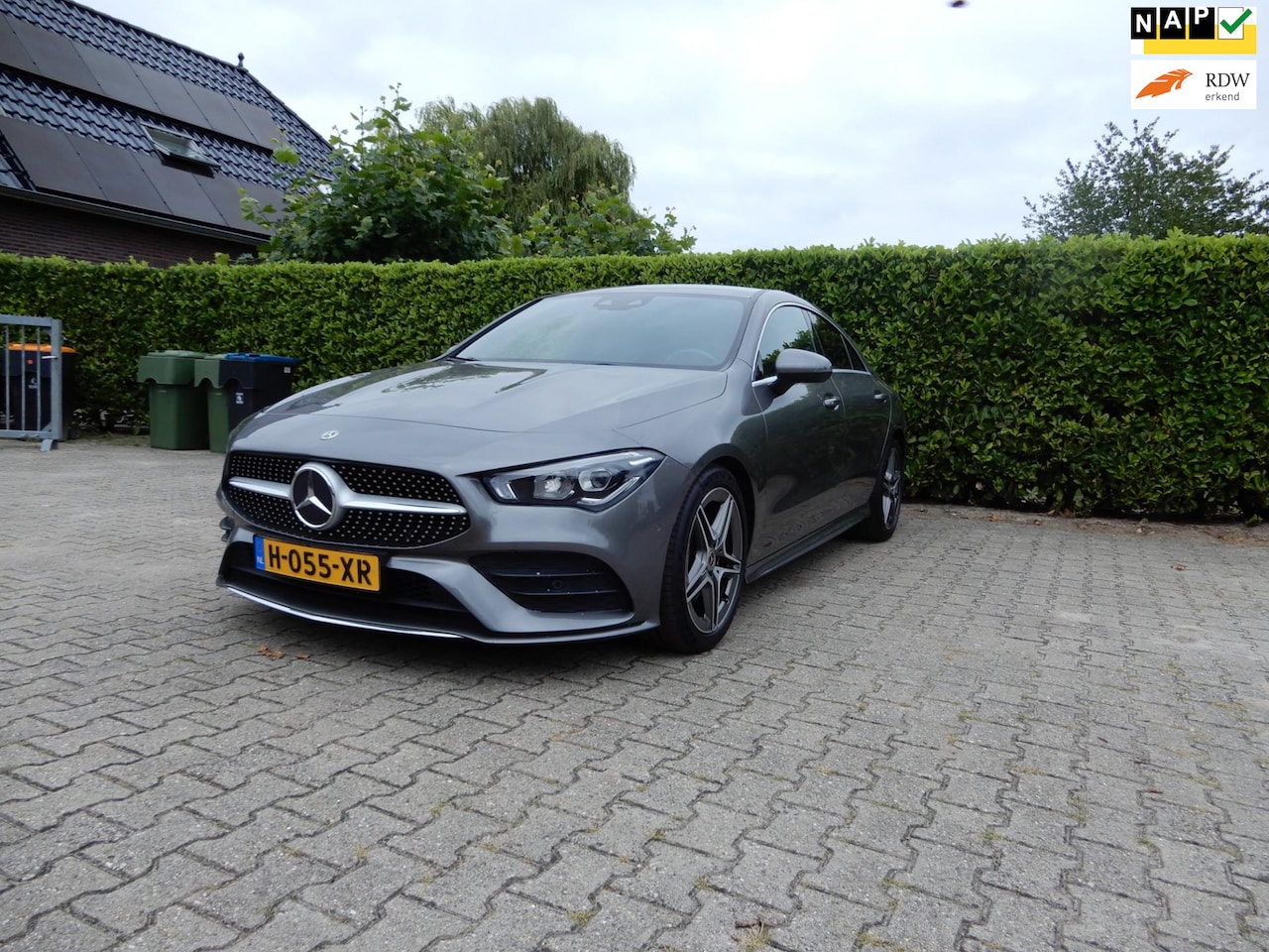 Mercedes-Benz CLA-Klasse - 180 Business Solution AMG 180 Business Solution AMG - AutoWereld.nl