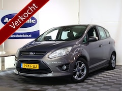Ford C-Max - 1.0 126pk NAP CRUISE NAVI BLUET TREKHAAK AIRCO '14