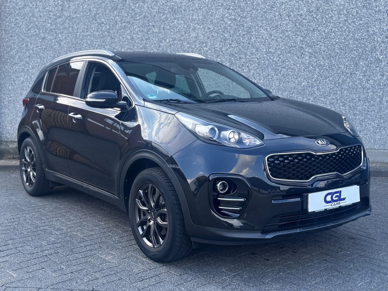 Kia Sportage - 1.6 T-GDi DynamicLine 1.6 T-GDI DynamicLine - AutoWereld.nl