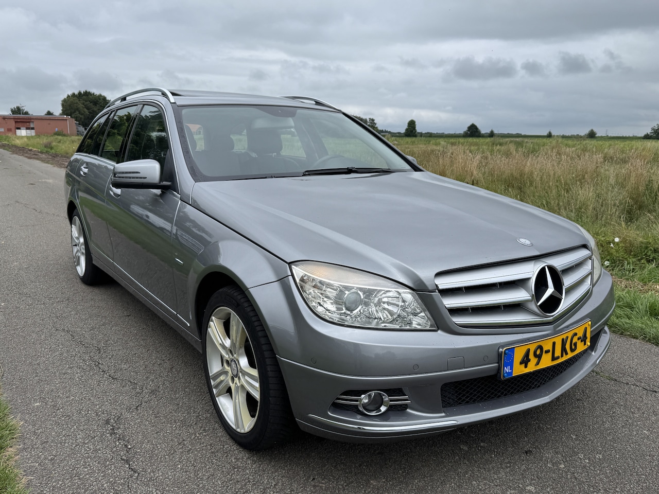 Mercedes-Benz C-klasse Estate - 180 CGI BlueEFFICIENCY Business Edition Avantgarde ECC/SCHUIFDAK/CRUISE/PDC - AutoWereld.nl