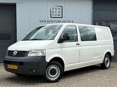 Volkswagen Transporter - 1.9TDI DC 5-pers. LANG Airco 181.000km NAP