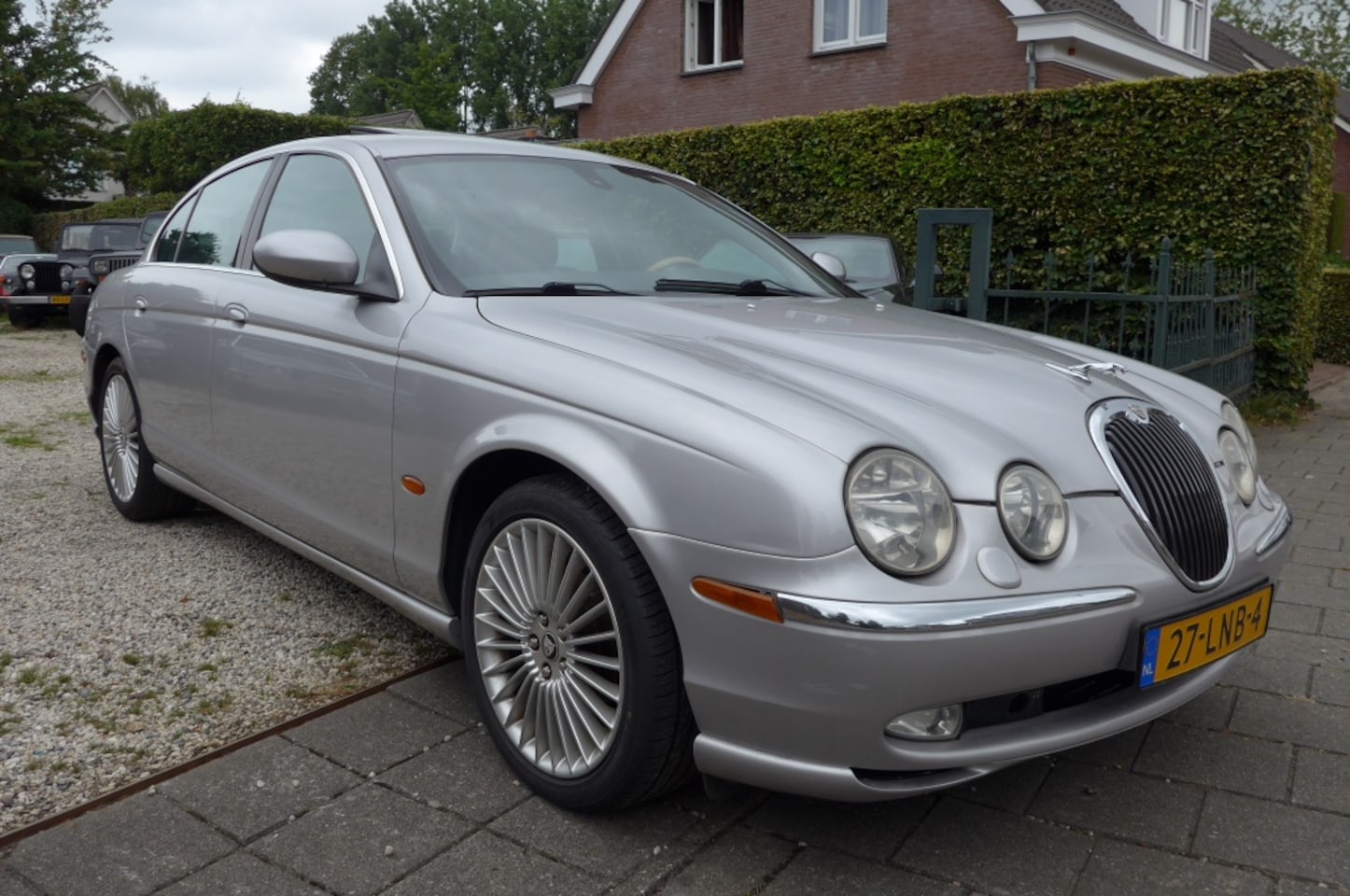 Jaguar S-type - 2.5 V6 Executive 2.5 V6 Executive - AutoWereld.nl