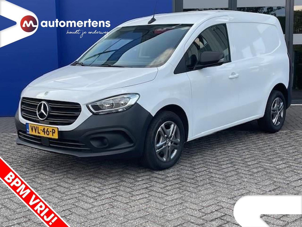 Mercedes-Benz Citan - 108 CDI L1 Pro 108 CDI L1 Pro 75PK - AutoWereld.nl