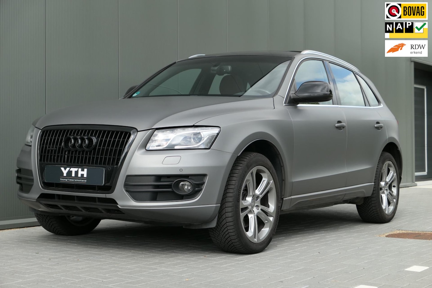 Audi Q5 - 3.2 FSI quattro Pro Line S Pano Leder B&O Keyless Camera Memory - AutoWereld.nl