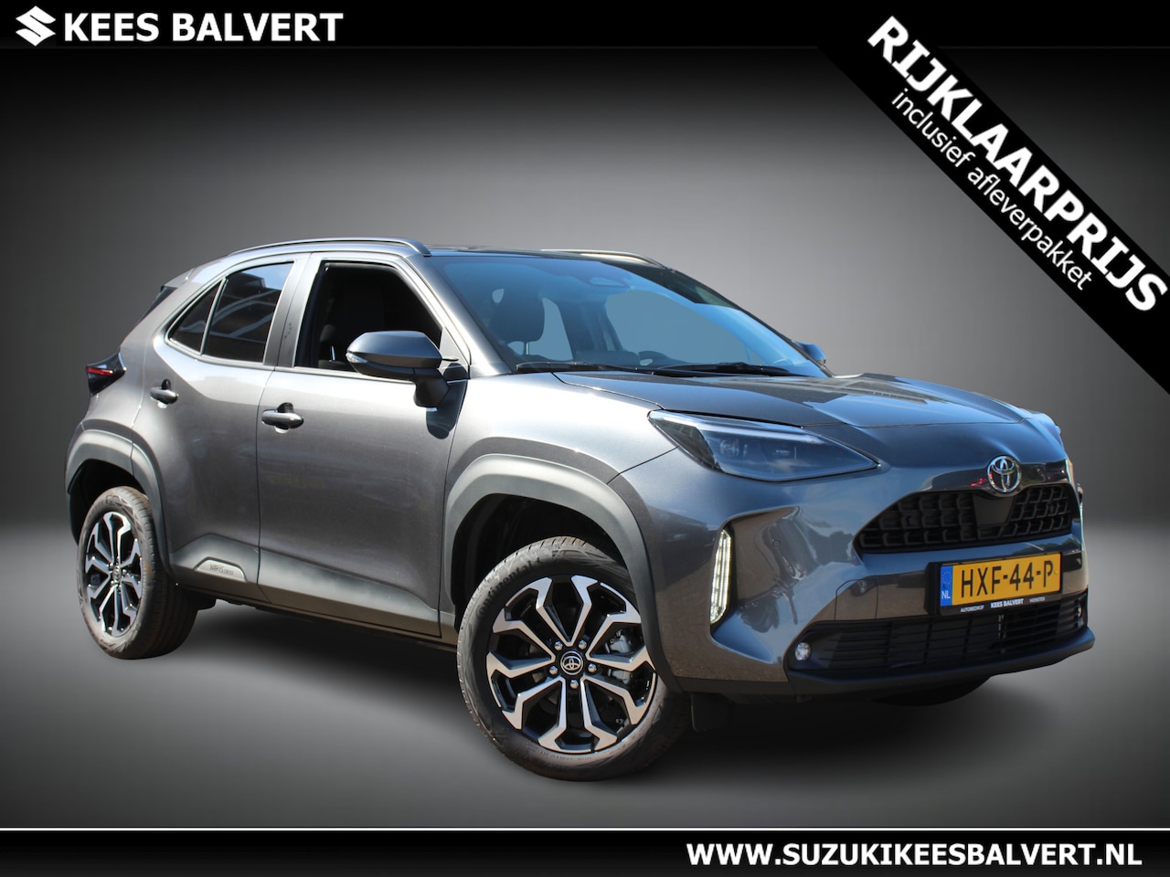 Toyota Yaris Cross - 1.5 Hybrid 130 Dynamic NIEUW! | Dodehoeksensor | Stuur- en Stoelverwarming | - AutoWereld.nl