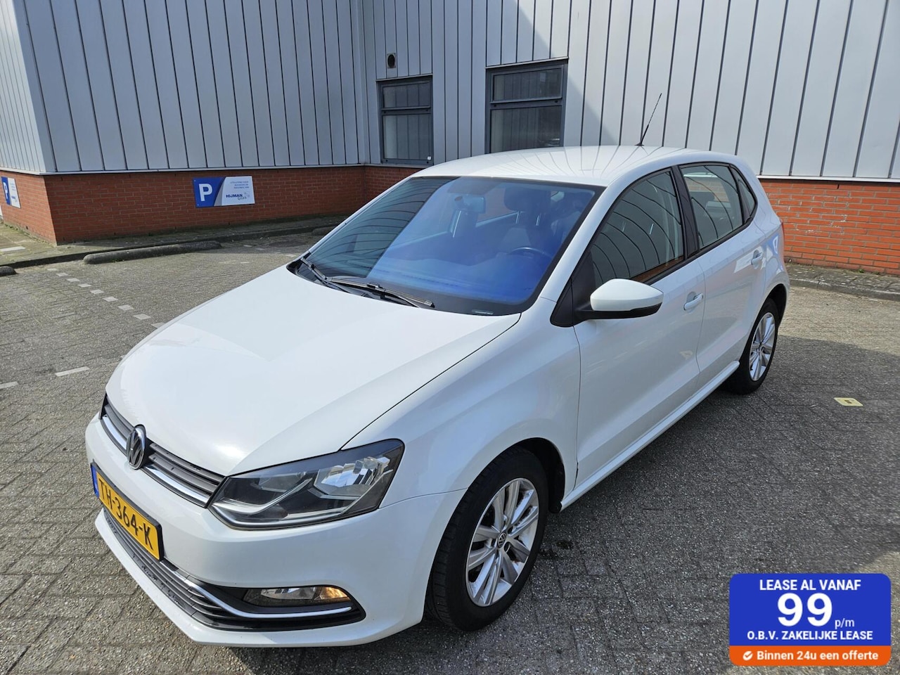 Volkswagen Polo - 1.0 Cruise Airco 5Deurs - AutoWereld.nl