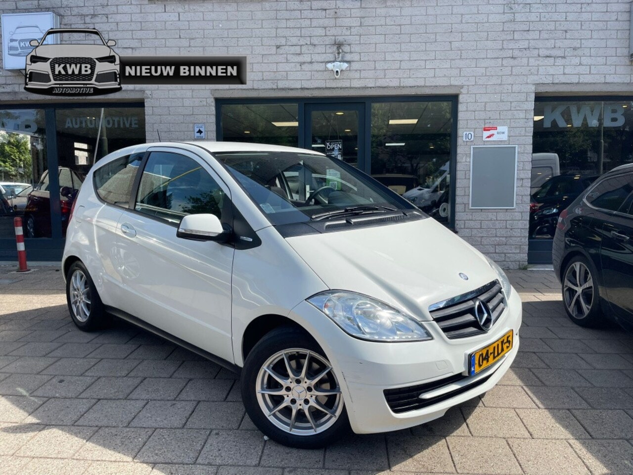 Mercedes-Benz A-klasse - 160 BlueEFF Nieuwe apk airco NAP - AutoWereld.nl