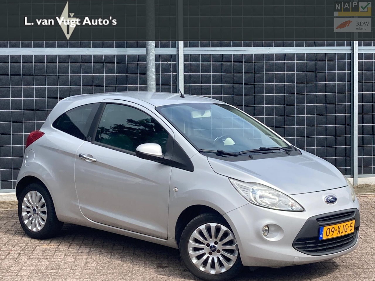 Ford Ka - 1.2 Titanium X start/stop 13.000 KM !!! - AutoWereld.nl