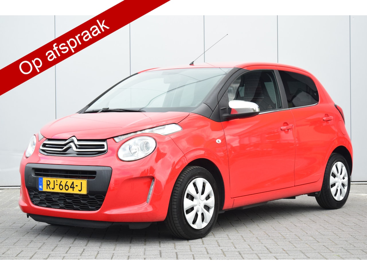 Citroën C1 - 1.0 e-VTi Feel Airco Priv/Glass Pack/Style - AutoWereld.nl
