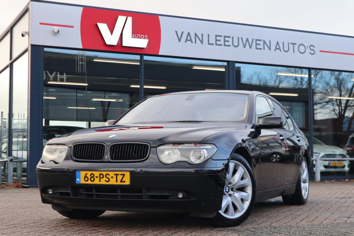 BMW 7-serie - 745i Executive | Automaat | Soft Close | Trekhaak - AutoWereld.nl