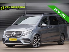 Mercedes-Benz V-klasse - 300d AMG L2 DC-5P, 2X ELEKTR. SCHUIFDEUR, BURMESTER, LED, LEDER, 360 CAMERA, CRUISE, CLIMA
