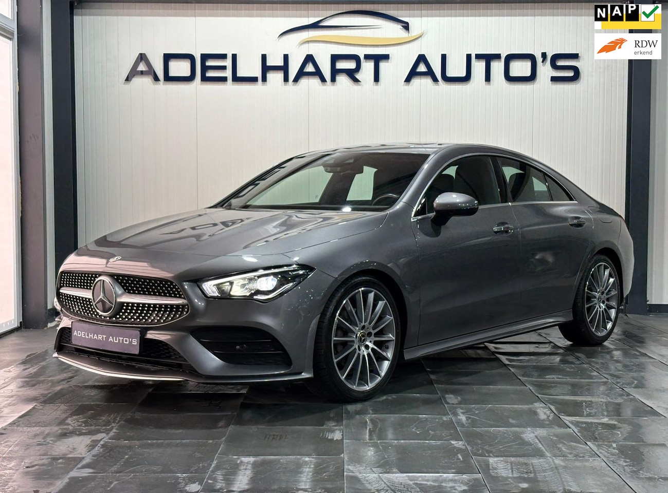 Mercedes-Benz CLA-Klasse - 200 Business Solution AMG Automaat / Wide Screen / Navigatie full map / Cruise control / C - AutoWereld.nl