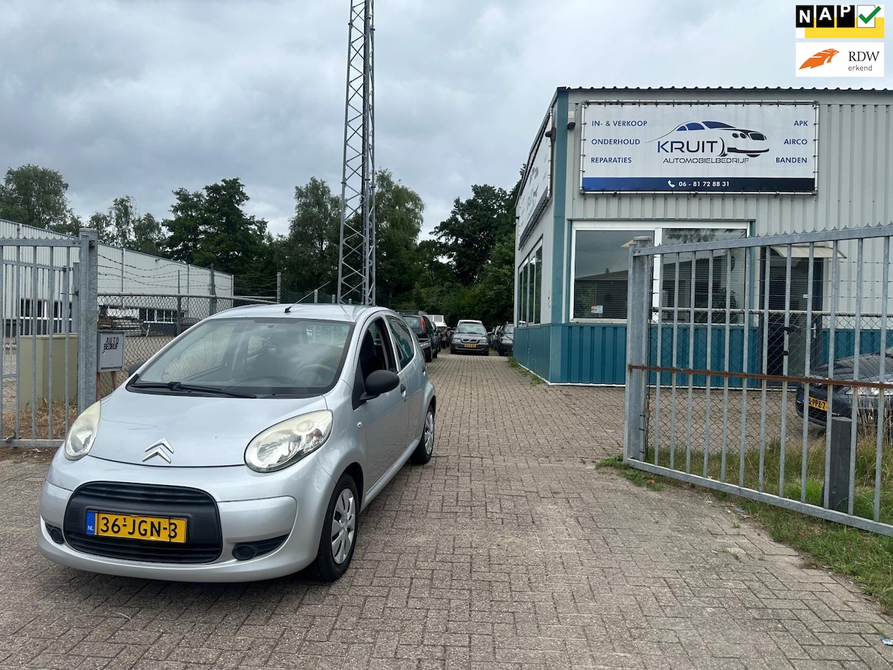 Citroën C1 - 1.0-12V Séduction APK 07-2026! RIJDT PERFECT! - AutoWereld.nl