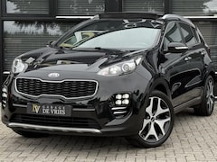 Kia Sportage - 1.6 T-GDI GT-Line Panoramadak 1900 KG Trekgewicht Leder Garantie