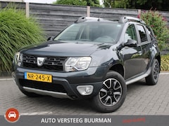 Dacia Duster - Blackshadow 1.2 TCe 4x2 125PK Leder, Trekhaak, Achteruitrijcamera, Navigatie, Airco