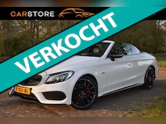 Mercedes-Benz C-klasse Cabrio - 180 Edition 1*AMG-Pakket*Burmester*Nekverwarming*Aut*Enz