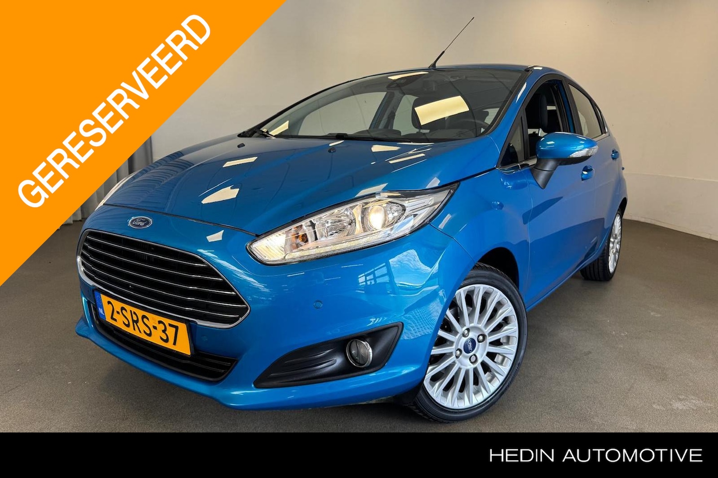 Ford Fiesta - 1.0 EcoBoost Titanium | Navigatie | Airco | Bluetooth | Parkeersensoren | Cruise Control | - AutoWereld.nl