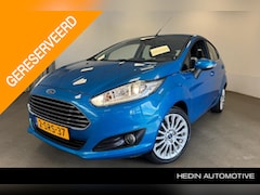 Ford Fiesta - 1.0 EcoBoost Titanium | Navigatie | Airco | Bluetooth | Parkeersensoren | Cruise Control |
