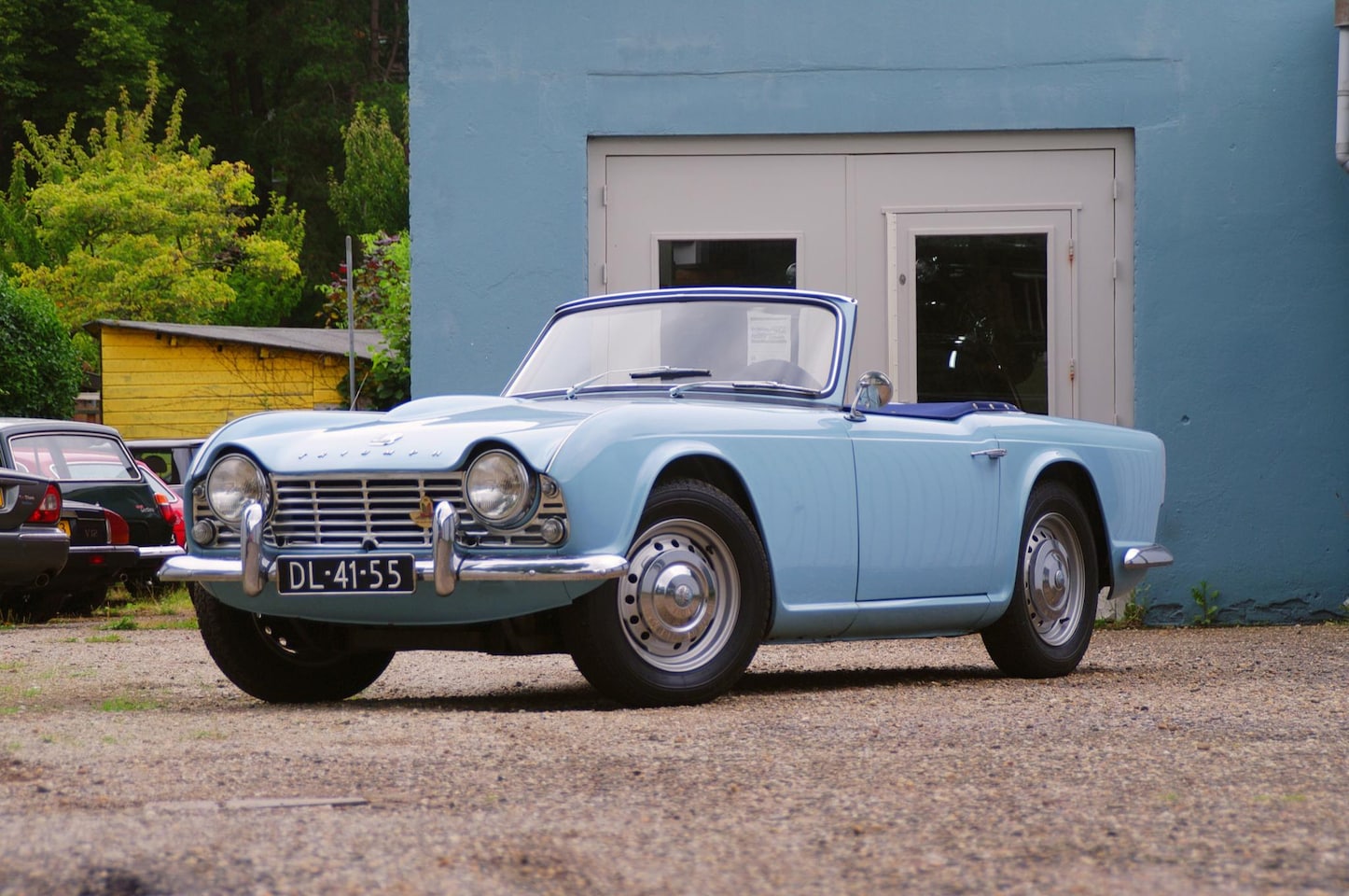 Triumph TR4 - AutoWereld.nl