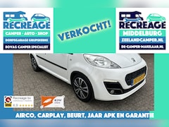Peugeot 107 - Active 1.0, airco, carplay, jaar apk, beurt, garantie