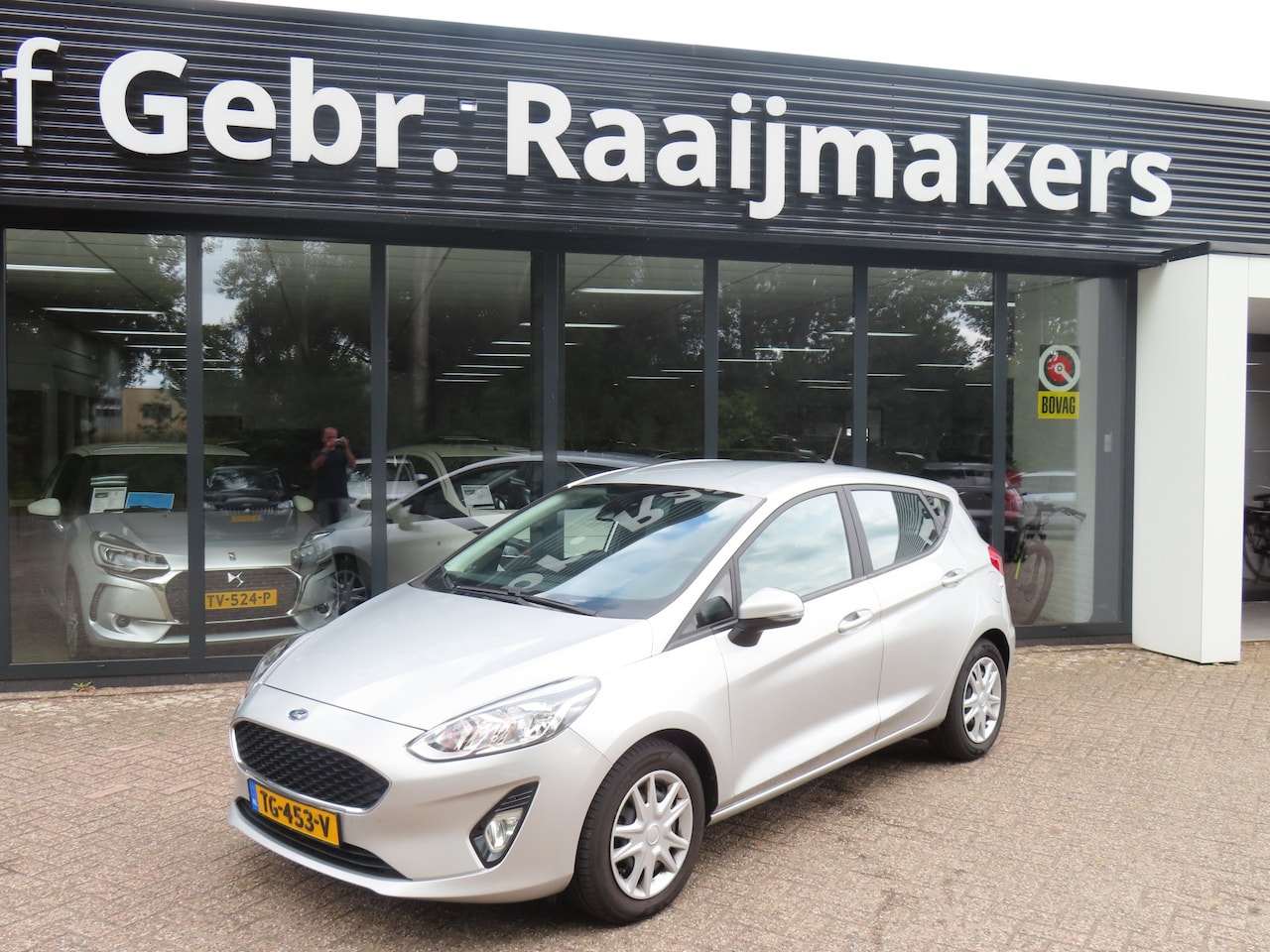 Ford Fiesta - 1.5 TDCi Titanium*Airco*EXPORT/EX.BPM* - AutoWereld.nl