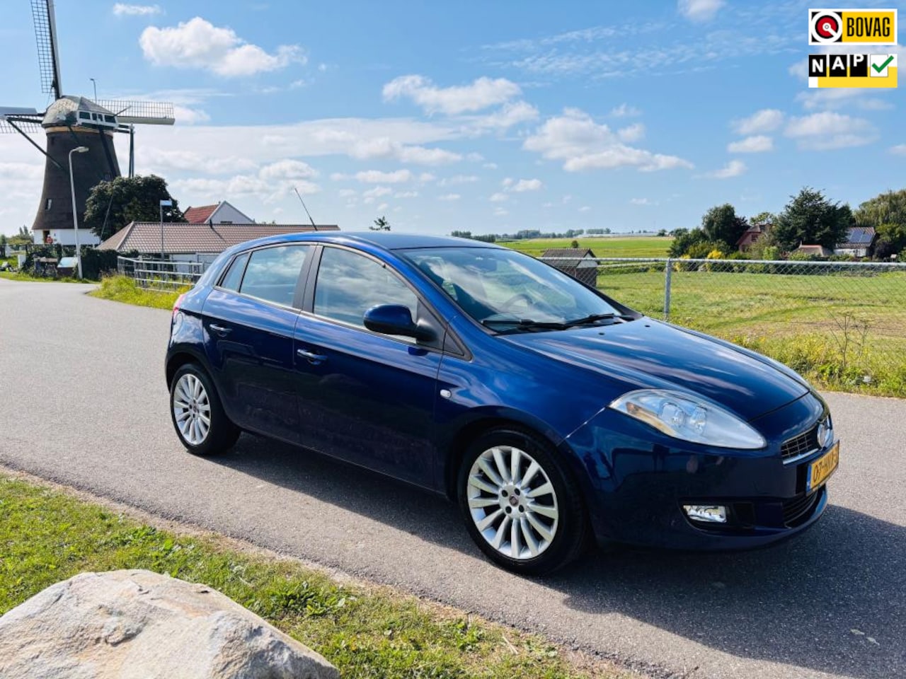 Fiat Bravo - 1.4 T-Jet Edizione Prima|Cruise Control|Goed onderhouden - AutoWereld.nl