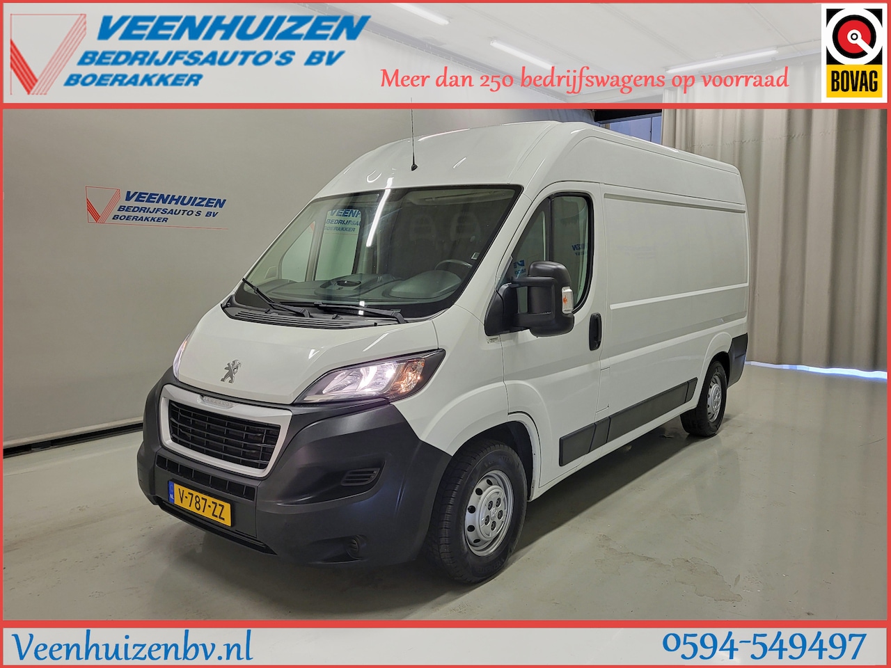 Peugeot Boxer - 2.0BlueHDI 164pk L2/H2 Euro 6! - AutoWereld.nl