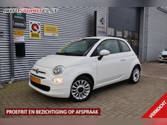 Fiat 500 - Turbo Popstar Sportief | Airco | Multi Media | LMV | NL-Auto | Volledig Onderh. | 1e Eigen