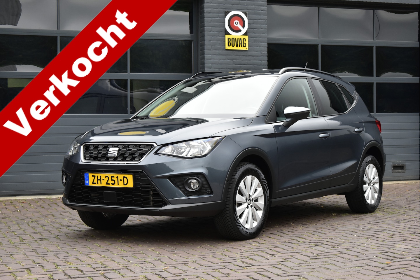 SEAT Arona - 1.0 TSI Style Business Intense Automaat - AutoWereld.nl