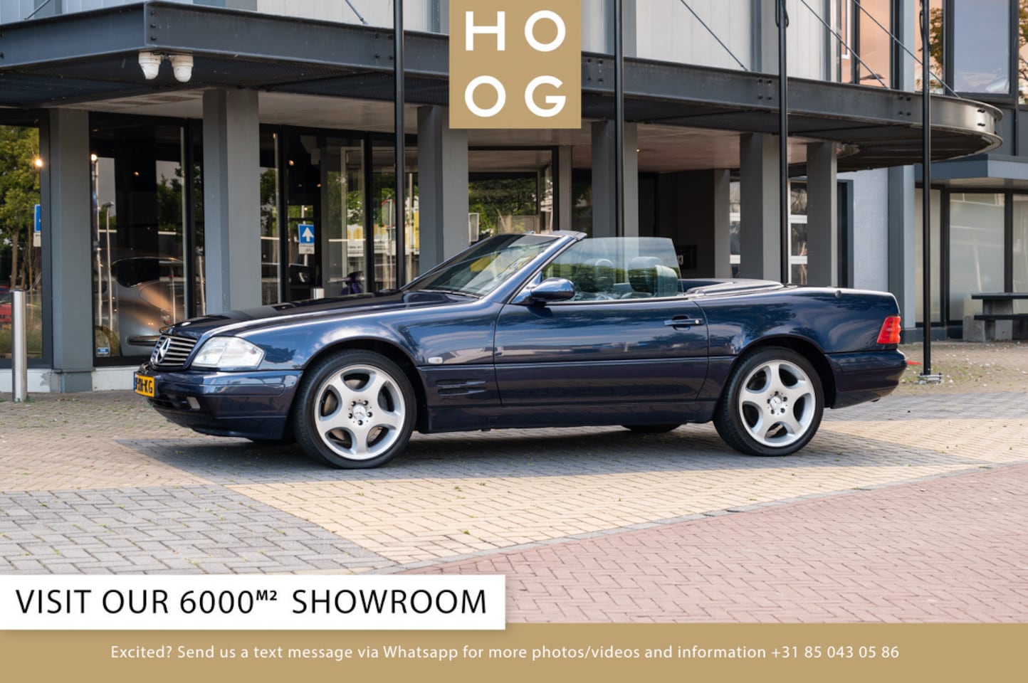 Mercedes-Benz SL-klasse Cabrio - SL 320 ( R129 ) - AutoWereld.nl