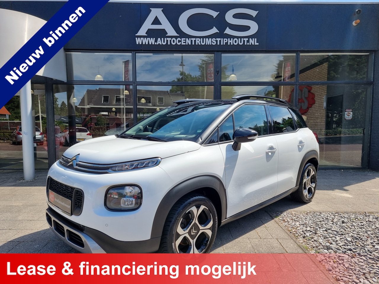 Citroën C3 Aircross - Shine zeer Luxe 1.2 PureTech S&S Shine - AutoWereld.nl