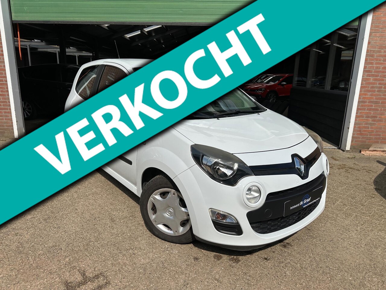 Renault Twingo - 1.2 16V Acces|BLUETOOTH/AUX/KM87900 - AutoWereld.nl