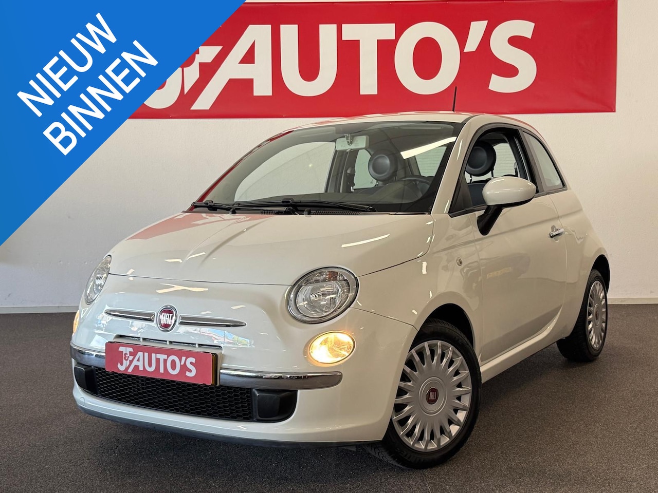 Fiat 500 - 1.0 TwinAir Pop ECC AIRCO, ELEC PAKKET, - AutoWereld.nl