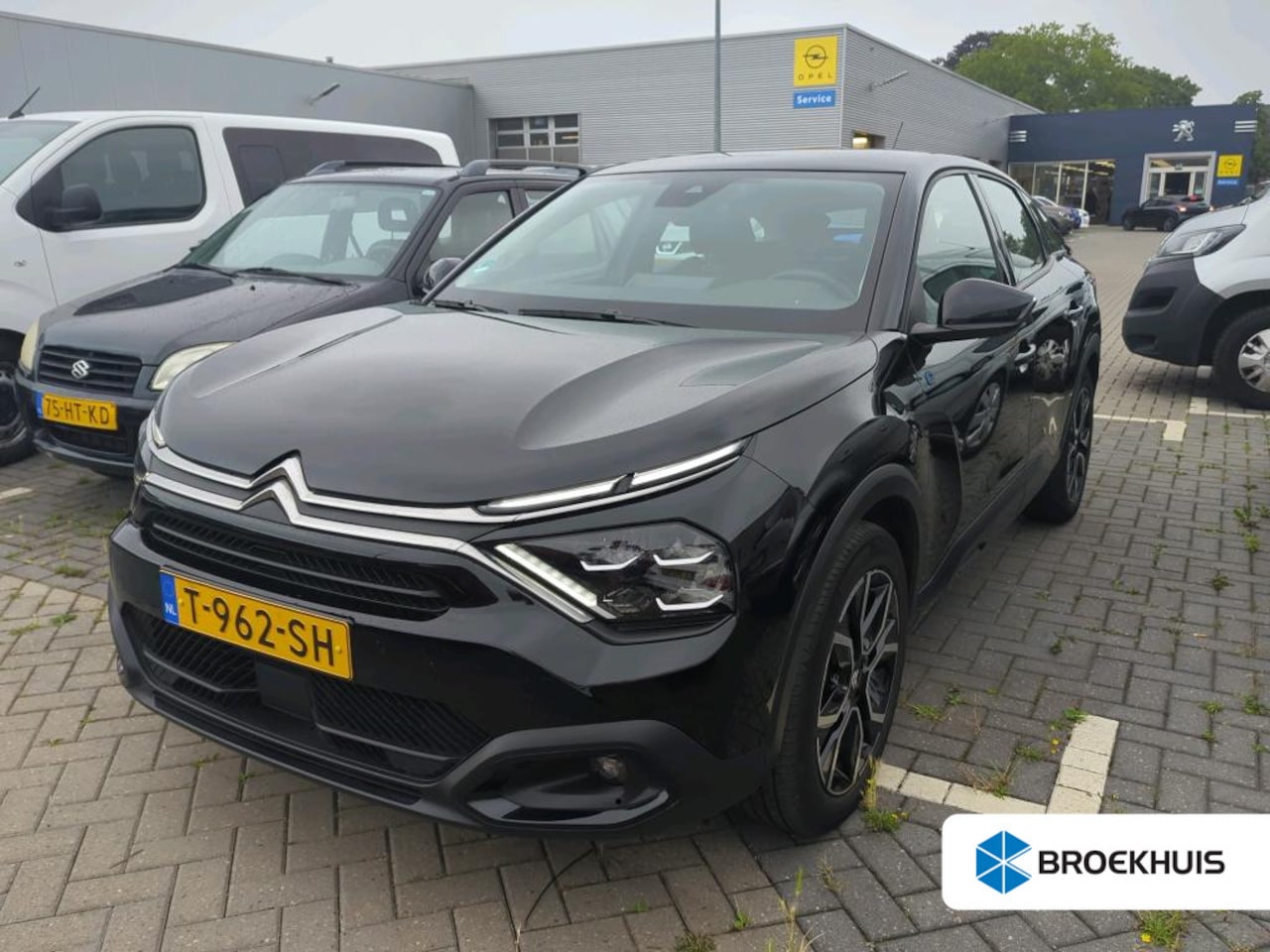 Citroën Ë-C4 - Feel 50 kWh | Cruise | Navigatie | Apple Carplay/Android Auto | Led | | Airco (automatisch - AutoWereld.nl