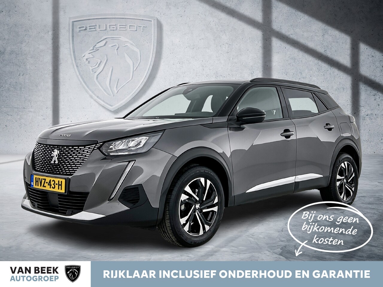 Peugeot 2008 - 130 PK automaat Allure | Rijklaar | - AutoWereld.nl
