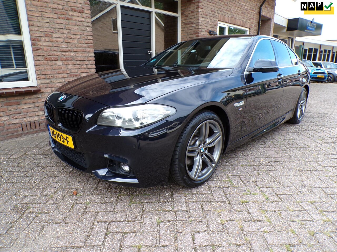BMW 5-serie - 520i M Sport Edition High Executive - AutoWereld.nl