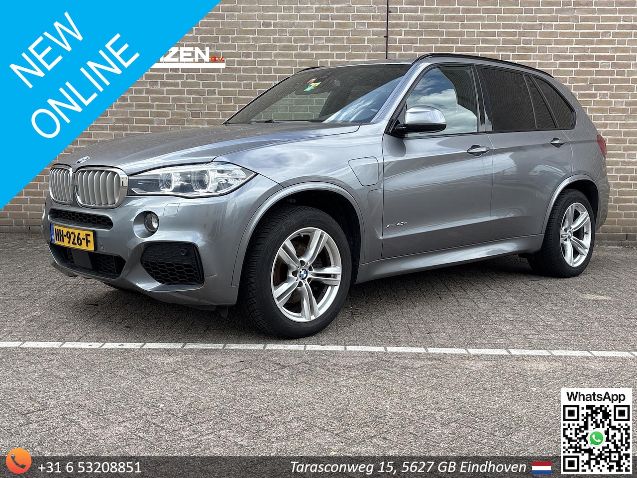BMW X5 - xDrive40e | €14.950,- NETTO | Dakota Leder | Climate | Cruise | Navi | Camera | Stoelverwa - AutoWereld.nl