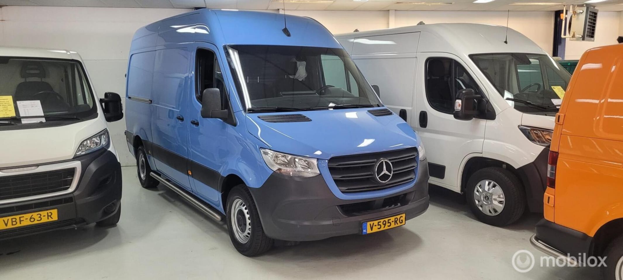 Mercedes-Benz Sprinter - bestel 314 2.2 CDI L2H2 AUTOMAAT - AutoWereld.nl